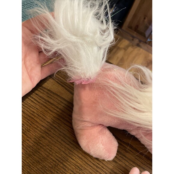 Puppy Surprise W/ 3 Puppies 2020  Pink Stuffed Animal Plush 3 Dog Babies Puppies - Picture 6 of 10